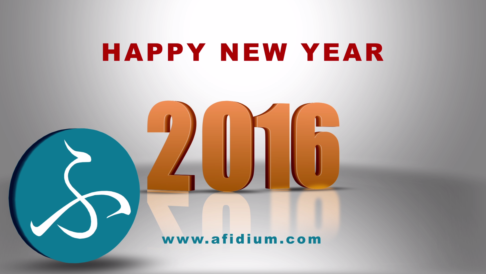 Afidium wishes you a happy new year!