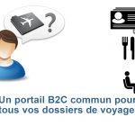 Portail de services pour dossiers de voyage